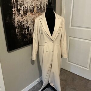 Maxi Suit Coat